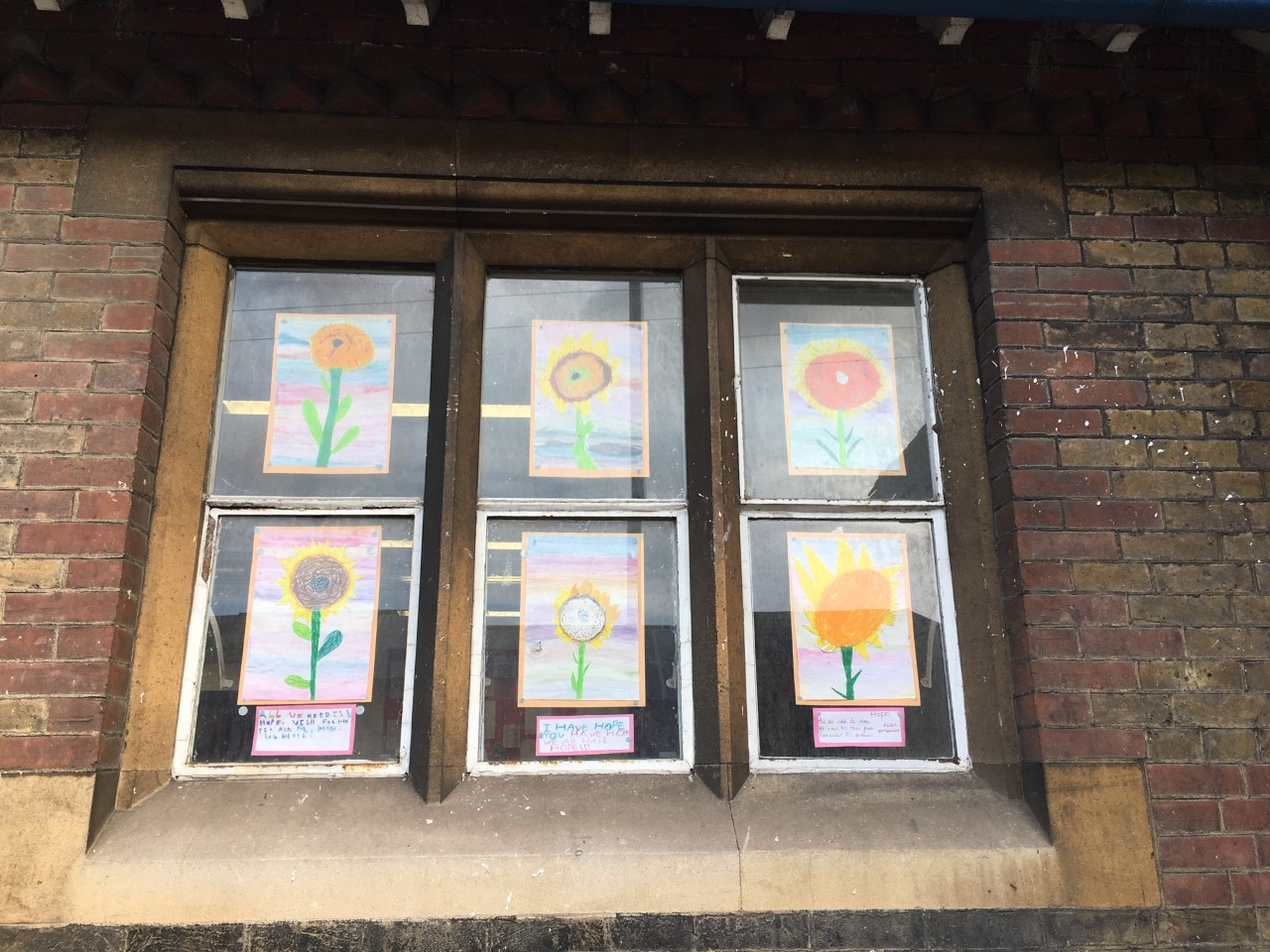 Sunflower Art