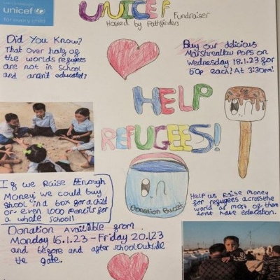 £111 raised for Unicef