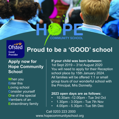 Reception Open Days