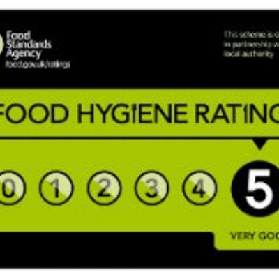Hope receives 5* Food Rating