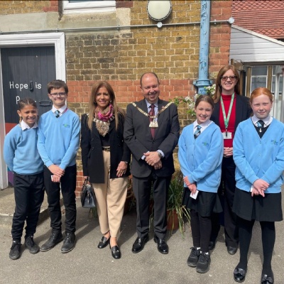 Bexley Mayor Visit